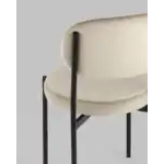Стул Бриф велюр пыльно-розовый УТ000036504 Stool Group (Стул груп)