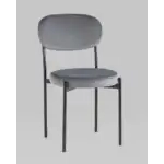 Стул Бриф велюр пыльно-розовый УТ000036506 Stool Group (Стул груп)