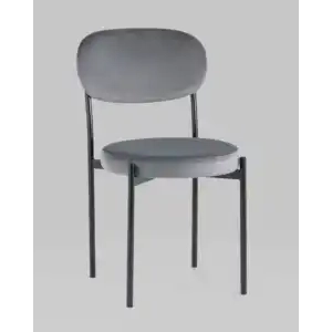 Стул Бриф велюр пыльно-розовый УТ000036506 Stool Group (Стул груп)