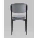 Стул Бриф велюр пыльно-розовый УТ000036506 Stool Group (Стул груп)
