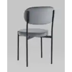 Стул Бриф велюр пыльно-розовый УТ000036506 Stool Group (Стул груп)