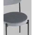 Стул Бриф велюр пыльно-розовый УТ000036506 Stool Group (Стул груп)