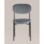 Стул Бриф велюр пыльно-розовый УТ000036506 Stool Group (Стул груп)