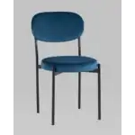 Стул Бриф велюр пыльно-розовый УТ000036507 Stool Group (Стул груп)