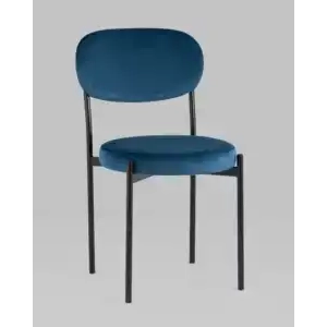 Стул Бриф велюр пыльно-розовый УТ000036507 Stool Group (Стул груп)