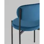 Стул Бриф велюр пыльно-розовый УТ000036507 Stool Group (Стул груп)