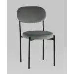 Стул Бриф велюр пыльно-розовый УТ000036508 Stool Group (Стул груп)