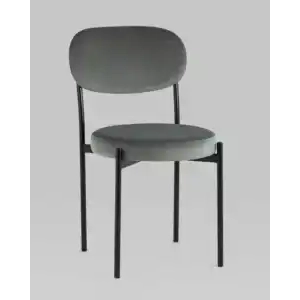 Стул Бриф велюр пыльно-розовый УТ000036508 Stool Group (Стул груп)