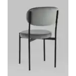 Стул Бриф велюр пыльно-розовый УТ000036508 Stool Group (Стул груп)
