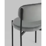 Стул Бриф велюр пыльно-розовый УТ000036508 Stool Group (Стул груп)