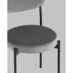 Стул Бриф велюр пыльно-розовый УТ000036508 Stool Group (Стул груп)