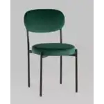 Стул Бриф велюр пыльно-розовый УТ000036505 Stool Group (Стул груп)