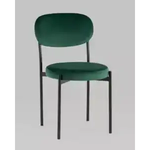 Стул Бриф велюр пыльно-розовый УТ000036505 Stool Group (Стул груп)