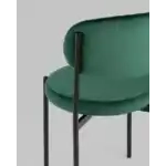 Стул Бриф велюр пыльно-розовый УТ000036505 Stool Group (Стул груп)