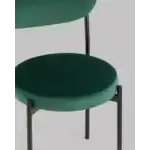 Стул Бриф велюр пыльно-розовый УТ000036505 Stool Group (Стул груп)