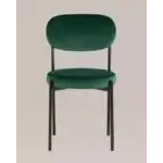 Стул Бриф велюр пыльно-розовый УТ000036505 Stool Group (Стул груп)