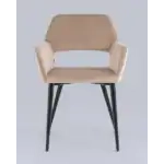 Стул Денди велюр бежевый УТ000036687 Stool Group (Стул груп)