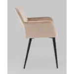 Стул Денди велюр бежевый УТ000036687 Stool Group (Стул груп)