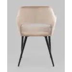 Стул Денди велюр бежевый УТ000036687 Stool Group (Стул груп)