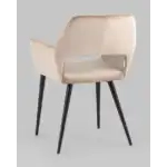 Стул Денди велюр бежевый УТ000036687 Stool Group (Стул груп)
