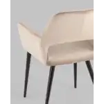 Стул Денди велюр бежевый УТ000036687 Stool Group (Стул груп)