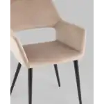 Стул Денди велюр бежевый УТ000036687 Stool Group (Стул груп)
