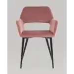 Стул Денди велюр пыльно-розовый УТ000036688 Stool Group (Стул груп)