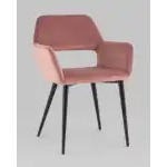 Стул Денди велюр пыльно-розовый УТ000036688 Stool Group (Стул груп)