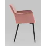 Стул Денди велюр пыльно-розовый УТ000036688 Stool Group (Стул груп)