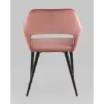 Стул Денди велюр пыльно-розовый УТ000036688 Stool Group (Стул груп)