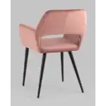 Стул Денди велюр пыльно-розовый УТ000036688 Stool Group (Стул груп)
