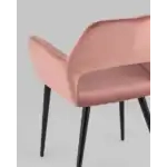 Стул Денди велюр пыльно-розовый УТ000036688 Stool Group (Стул груп)