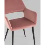 Стул Денди велюр пыльно-розовый УТ000036688 Stool Group (Стул груп)
