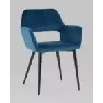 Стул Денди велюр синий УТ000036685 Stool Group (Стул груп)