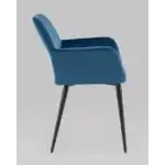 Стул Денди велюр синий УТ000036685 Stool Group (Стул груп)