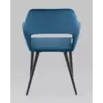 Стул Денди велюр синий УТ000036685 Stool Group (Стул груп)
