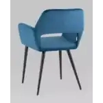 Стул Денди велюр синий УТ000036685 Stool Group (Стул груп)