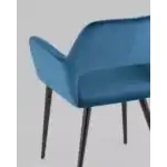 Стул Денди велюр синий УТ000036685 Stool Group (Стул груп)