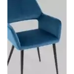 Стул Денди велюр синий УТ000036685 Stool Group (Стул груп)