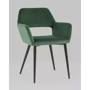 Стул Денди велюр зелёный УТ000036686 Stool Group (Стул груп)