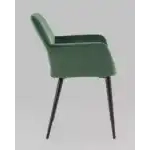 Стул Денди велюр зелёный УТ000036686 Stool Group (Стул груп)