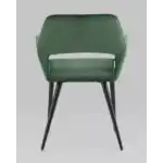 Стул Денди велюр зелёный УТ000036686 Stool Group (Стул груп)