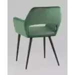 Стул Денди велюр зелёный УТ000036686 Stool Group (Стул груп)