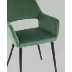 Стул Денди велюр зелёный УТ000036686 Stool Group (Стул груп)