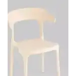 Стул Hansen пластик бежевый УТ000037164 Stool Group (Стул груп)
