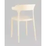 Стул Hansen пластик бежевый УТ000037164 Stool Group (Стул груп)