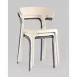 Стул Hansen пластик бежевый УТ000037164 Stool Group (Стул груп)