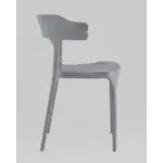 Стул Hansen пластик серый УТ000037032 Stool Group (Стул груп)