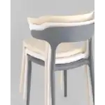Стул Hansen пластик серый УТ000037032 Stool Group (Стул груп)
