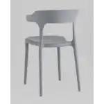 Стул Hansen пластик серый УТ000037032 Stool Group (Стул груп)